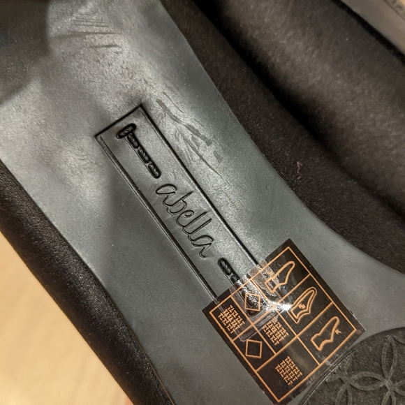 Abella Black Heels - Picture 8 of 12